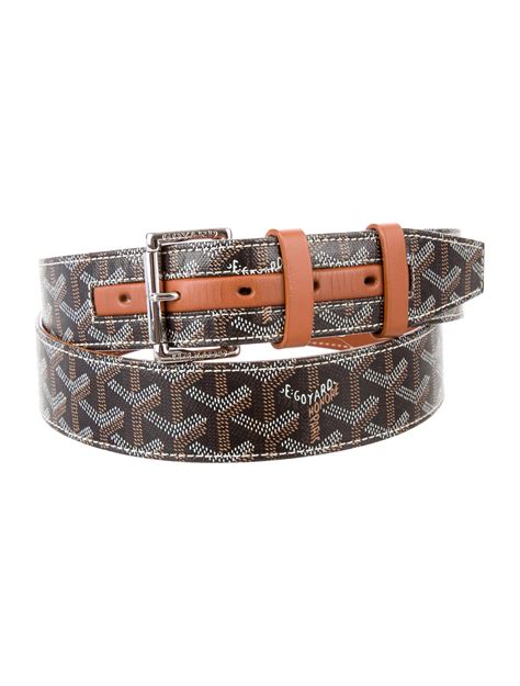 goyard belts men's|bloomingdale goyard belt.